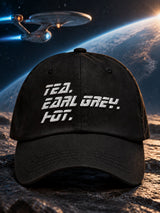 Unisex TEA.EARL GREY.HOT. Printed Cap