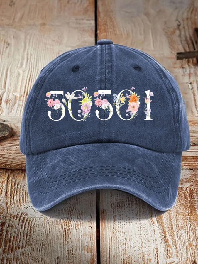 🔥Buy 3 Get 15% Off🔥Unisex 50501 Print Baseball Cap