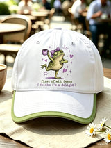 Unisex 'Jesus Thinks I'm A Delight'  Casual Hat