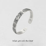 Vintage lucky bracelet