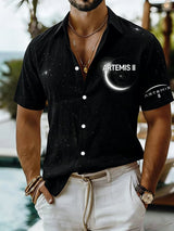 Men's Artemis II Print Shirt