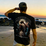 Messiah I Can Do All Things Through Christ Who Strengthens Me Philippians 4:13 Printed Men's T-shirt