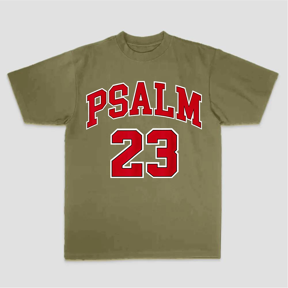 Psalm 23 Printed Women's T-shirt