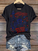 Women's  Pledge Allegiance To Your Hands Your Team Your Vibes Shirt