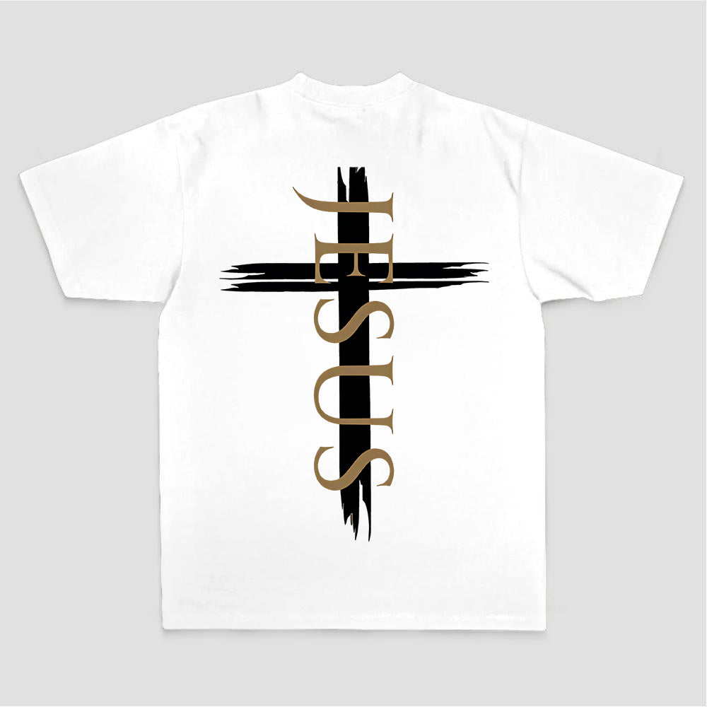 Jesus Printed Women's T-shirt