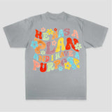 He Has A Plan And I Have A Purpose Printed Women's T-shirt