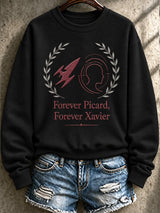 Women's Live Long And Prosper Print Sweatshirt