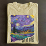 Let it Gogh T-shirt