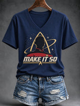 Women'S  Graphic Casual Top