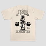 Jesus The Ultimate Deadlifter T-shirt