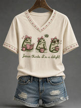 Classic Jesus thinks I'm a delight Short-Sleeved Shirt