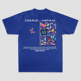 Your Plan God's Plan Printed Women's T-shirt