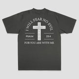 I Will Fear No Evil Printed Men's T-shirt