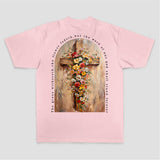 The Grass Withereth.the Flowers Fadeth.but The Word Of Our God Shall Stand Forever Printed Women's T-shirt