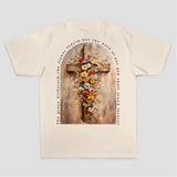 The Grass Withereth.the Flowers Fadeth.but The Word Of Our God Shall Stand Forever Printed Women's T-shirt