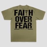 Faith Over Fear Printed Men's T-shirt