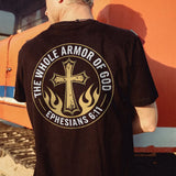 The Whole Armor Of God Printed Men's T-shirt
