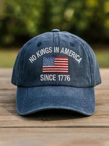 🔥Buy 3 Get 15% Off🔥No Kings In America Print Baseball Cap