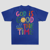 God Is Good All The Time Printed Women's T-shirt