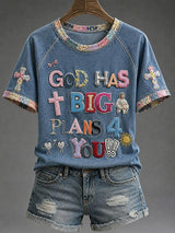 Women'S Faith Print T-Shirt