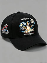 Unisex Artemis II 2026 Rocket Launch Prin Hat