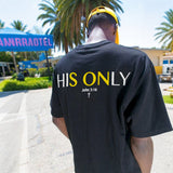 His Only John 3:16 Printed Men's T-shirt