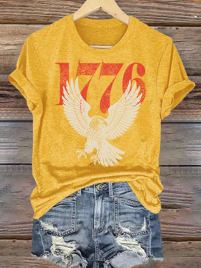 Women's 1776 Print T-Shirt