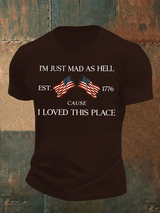 Men's  I LOVED THIS PLACE Print T-Shirt