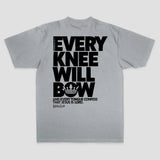 Every Knee Will Bow Printed Men's T-Shirt