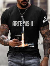Men's Artemis II Print T-Shirt