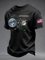 Men's Artemis II  Printed T-Shirt