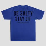 Be Salty Stay Lit Printed Men's T-shirt