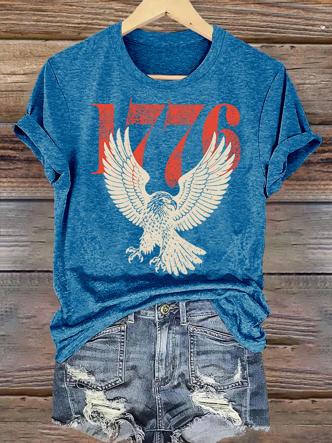 Women's 1776 Print T-Shirt