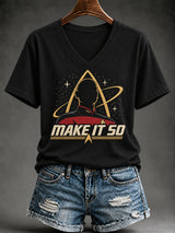 Women'S  Graphic Casual Top