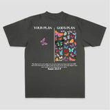 Your Plan God's Plan Printed Women's T-shirt