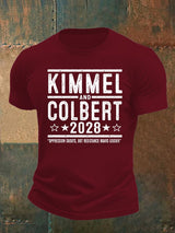 Men's Funny Print T-Shirt