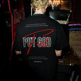 Put God First Printed Men's T-shirt