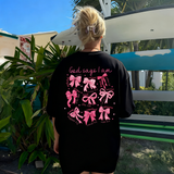 God says I am Printed Women's T-shirt