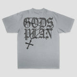 God's Plan Printed Men's T-shirt