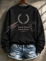 Women's Live Long And Prosper Print Sweatshirt