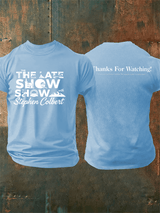 🔥Buy 3 Get 15% Off🔥Men's Retro Last Show Print T-Shirt