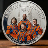 🚀🌕 Artemis II Lunar Mission Commemorative Coin 🚀🚀