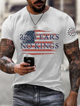 Men's No Kings 1776–2026 Print T-Shirt