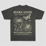 Rejoice Always Printed Women's T-shirt