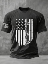 🔥Buy 3 Get 15% Off🔥Men's No Thrones No Crowns No Kings Print Round Neck T-Shirt