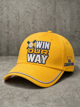 Unisex Baseball Print Casual Hat