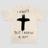 I Can't But I Know A Guy Printed Men's T-shirt