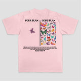 Your Plan God's Plan Printed Women's T-shirt