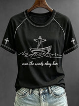 Women'S Faith Print T-Shirt