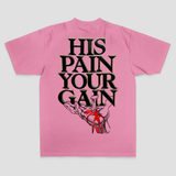 Lord's Gym The Sin Of The World Bench Press This! Printed Men's T-shirt
